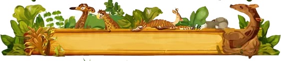 a set of four wooden signs with different animals.jpg